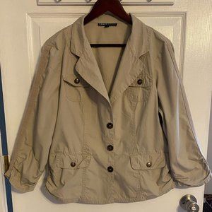 Chaus Sport light cotton jacket